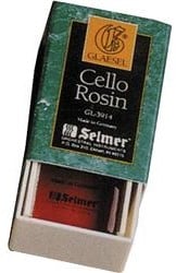 Glaesel Cello Rosin Light Amber-P.O.P.